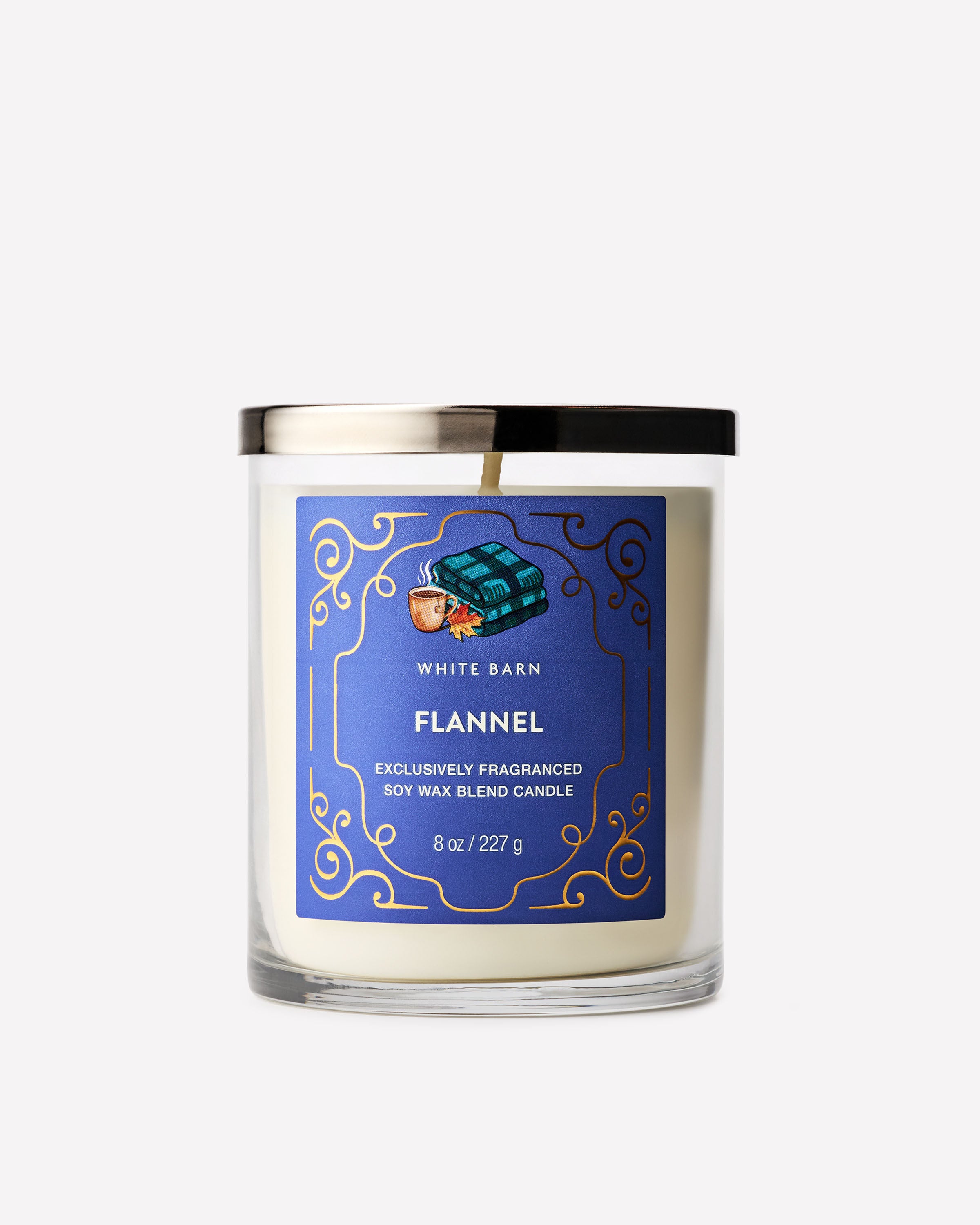 Flannel Single Wick Candle | Bath & Body Works