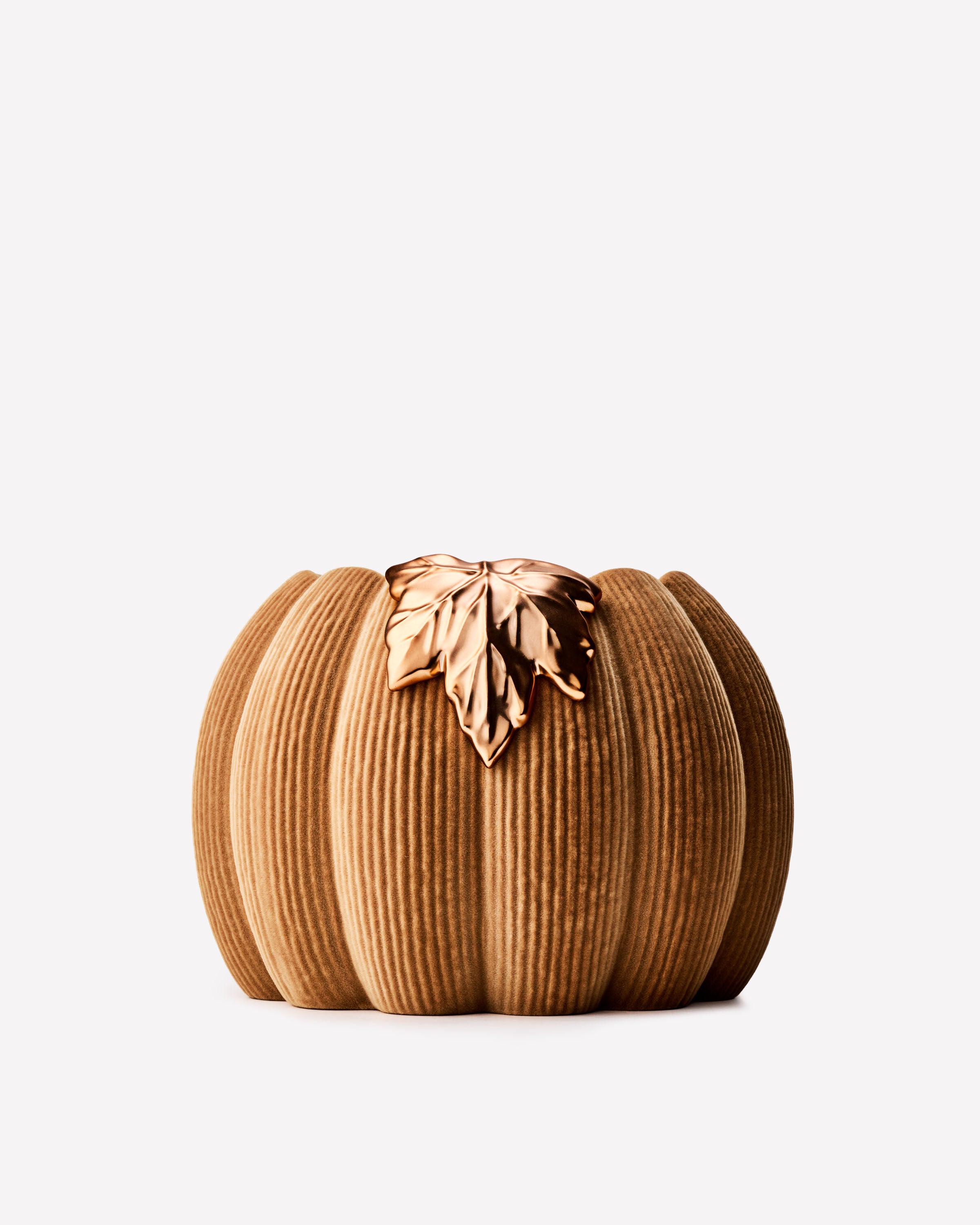 Green Corduroy Pumpkin Candle Holder | Bath & Body Works