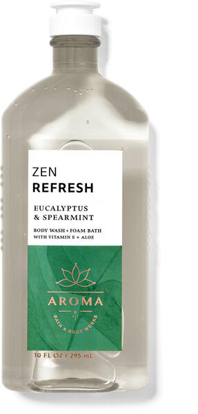 Eucalyptus Spearmint Body Wash and Foam Bath