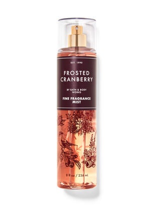 Frosted Cranberry Fine Fragrance Mist