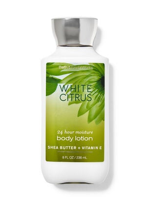 White Citrus Super Smooth Body Lotion