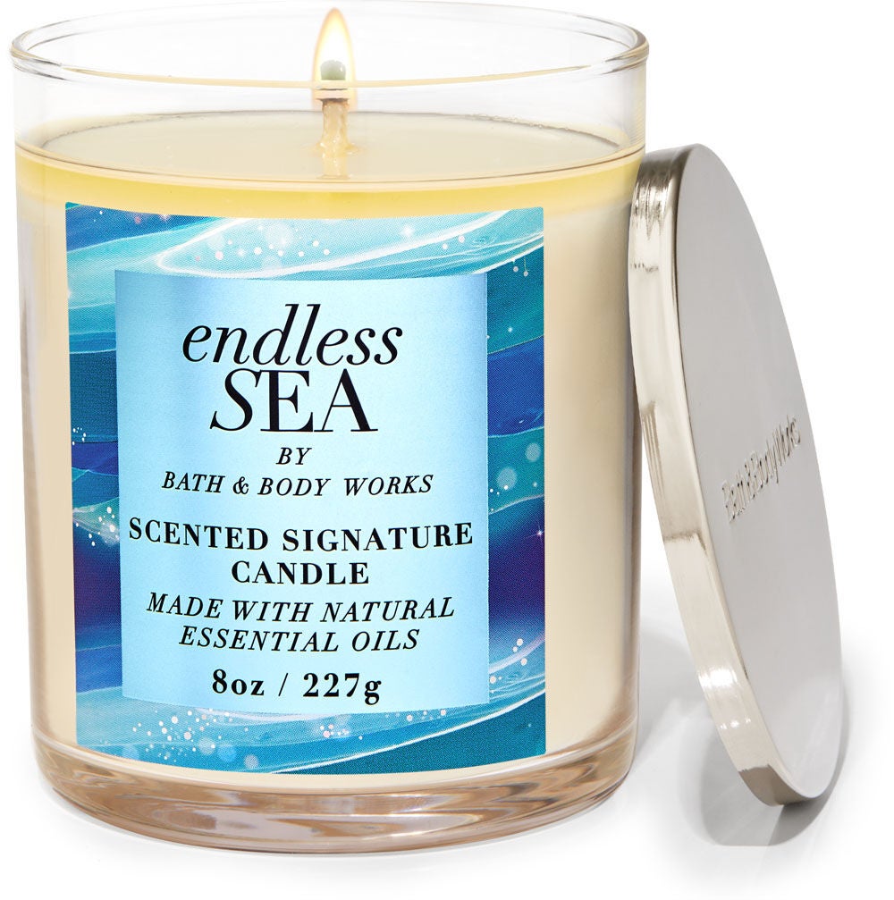 Endless Sea Signature Single Wick Candle