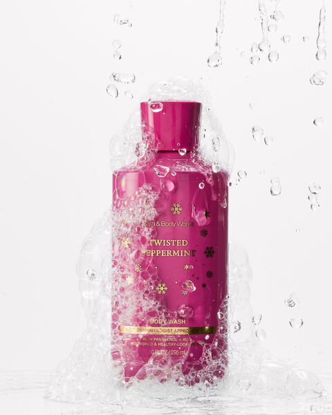 Twisted Peppermint Body Wash