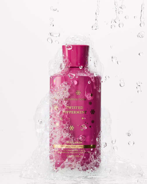 Twisted Peppermint Body Wash