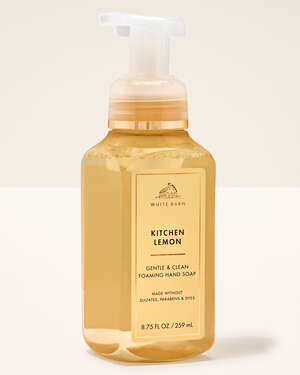 Kitchen Lemon Gentle & Clean Foaming Hand Soap