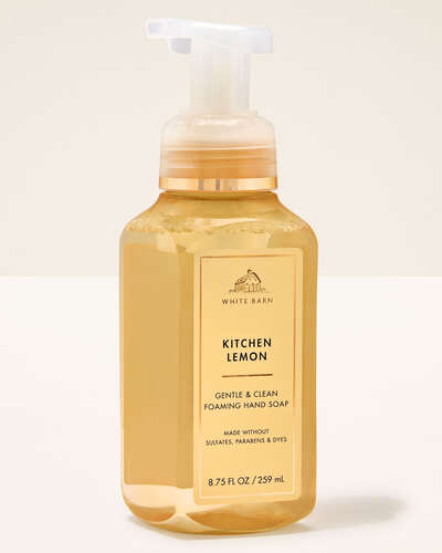 Kitchen Lemon Gentle & Clean Foaming Hand Soap