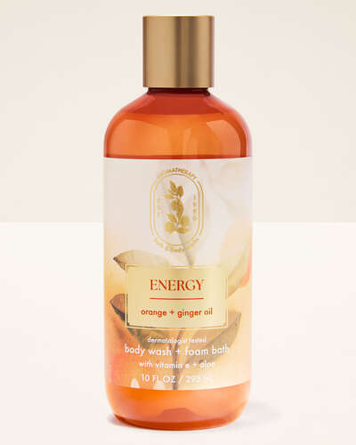Orange Ginger Body Wash & Foam Bath