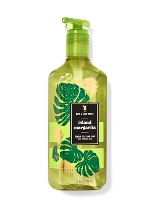 Island Margarita Gentle Gel Hand Soap