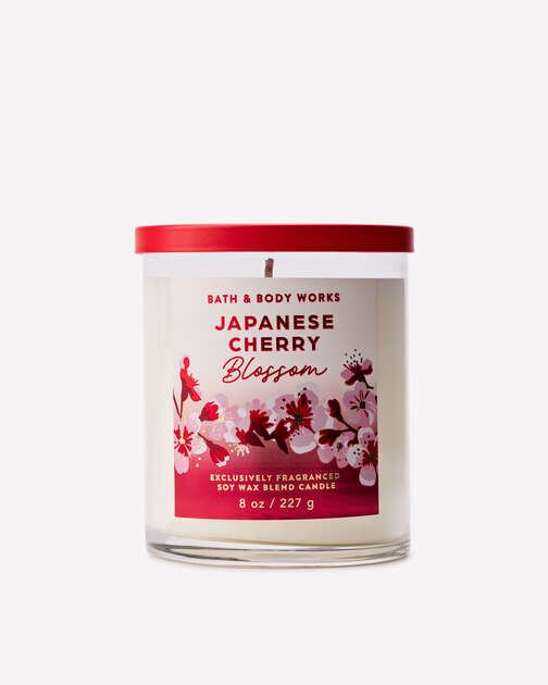 Japanese Cherry Blossom Single Wick Candle