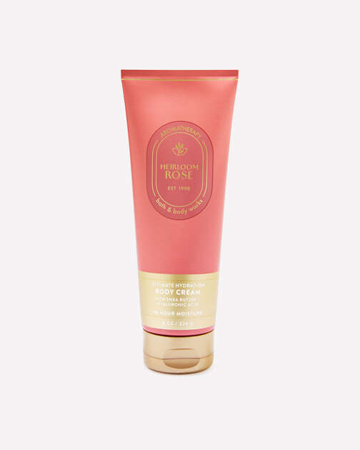 Heirloom Rose Ultimate Hydration Body Cream