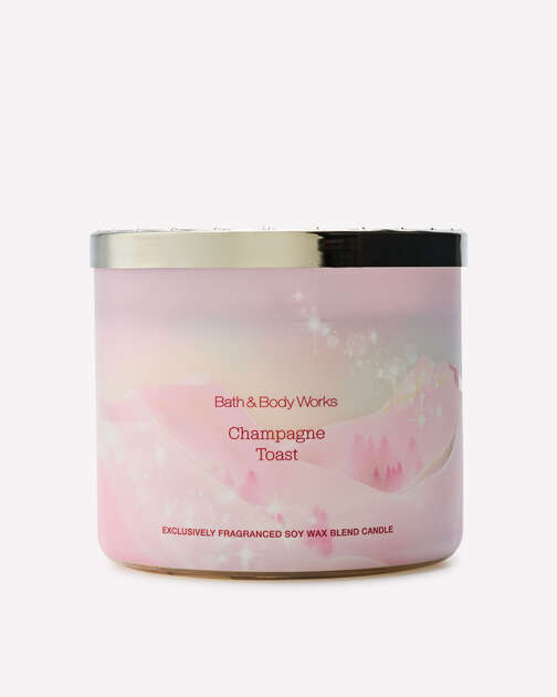 Champagne Toast 3-Wick Candle