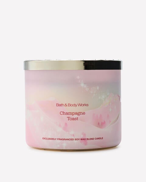 Champagne Toast 3-Wick Candle