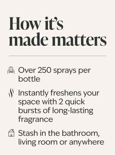 Fresh Sheets Concentrated Room Spray