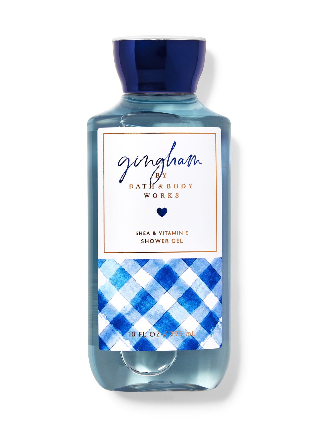 Signature Collection Gingham Shower Gel - Bath And Body Works