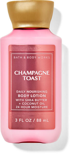 Bath & Body Works Champagne Toast 24 Hour Moisture Body Lotion Size 8 fl.  oz.