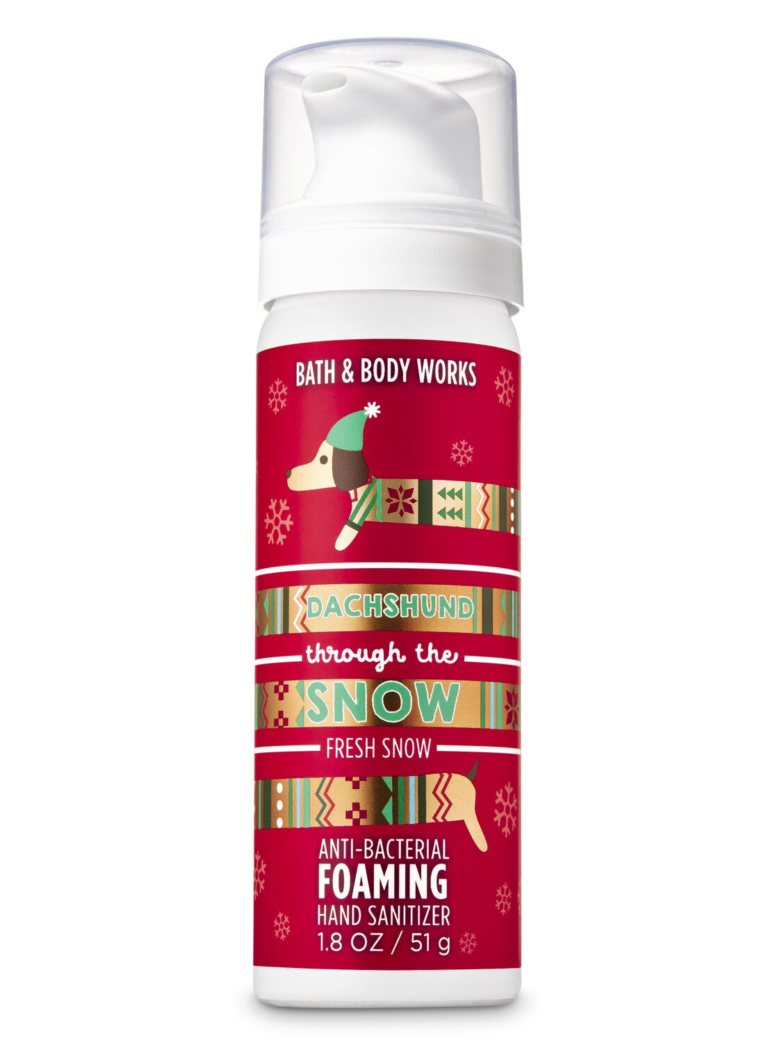 Fresh Snow Foaming Hand Sanitizer - Bath And Body Works