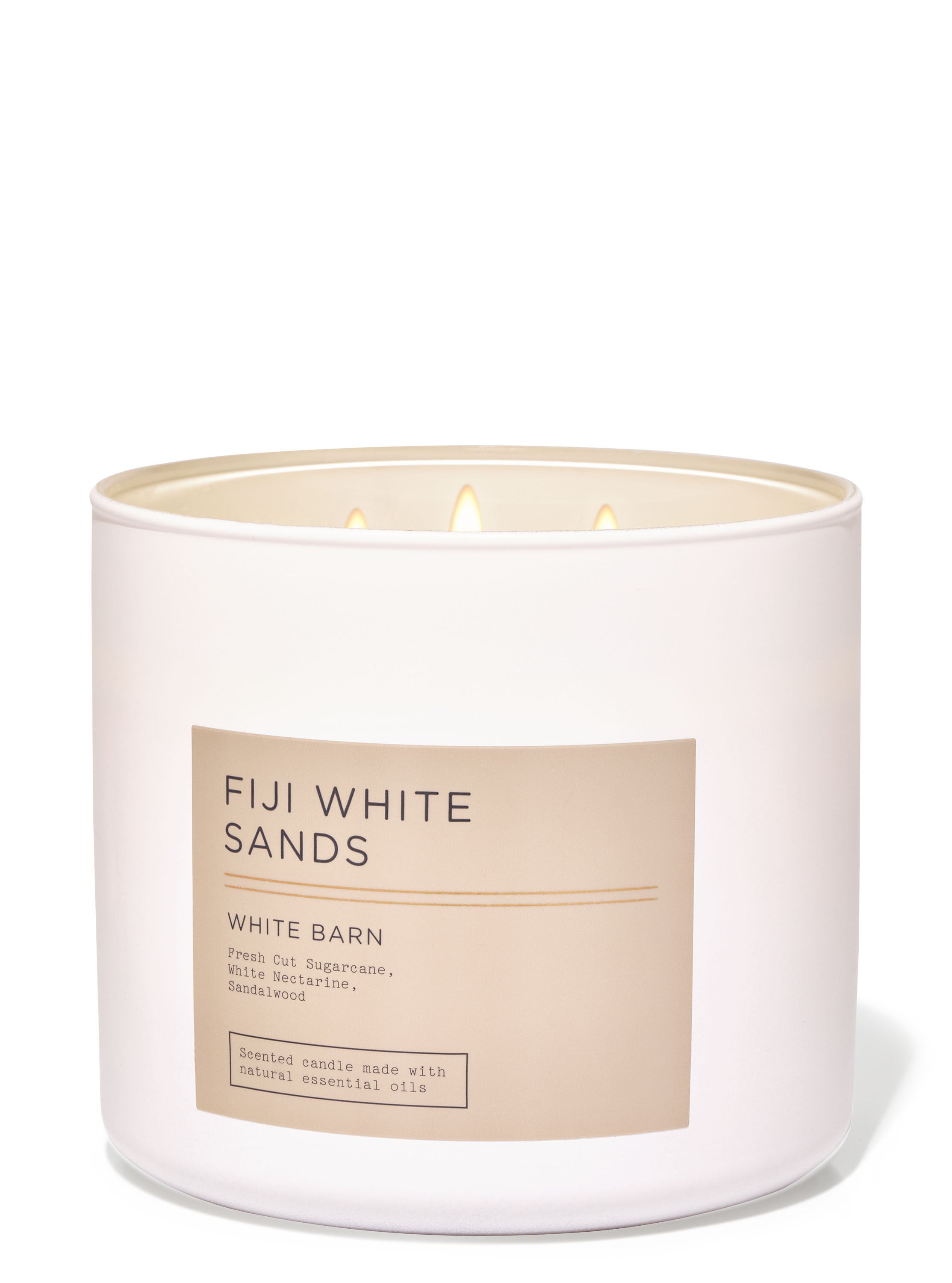 Fiji White Sands 3-Wick Candle