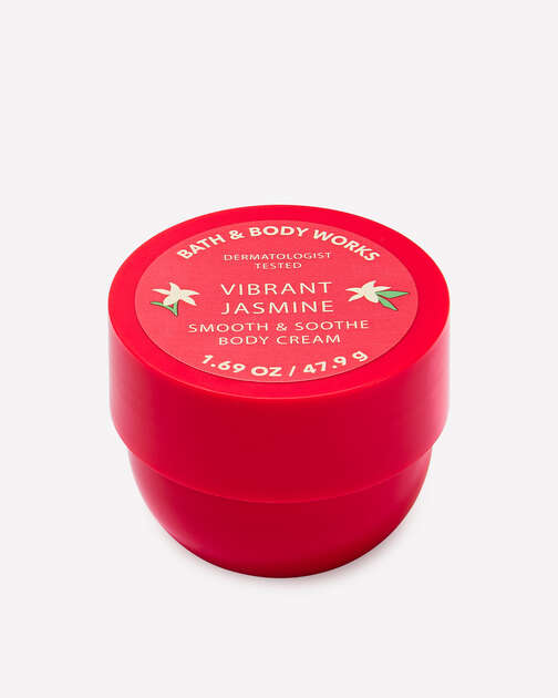 Vibrant Jasmine Travel Size Smooth & Soothe Body Cream