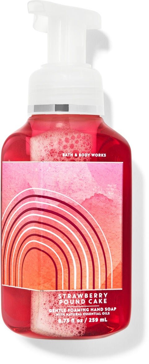 Strawberry Pound Cake Gentle Foaming Hand Soap