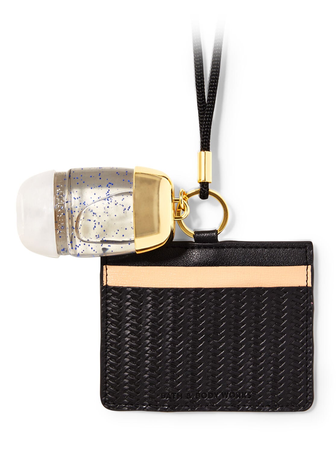 Wearable Black ID Card PocketBac Holder | Bath & Body Works