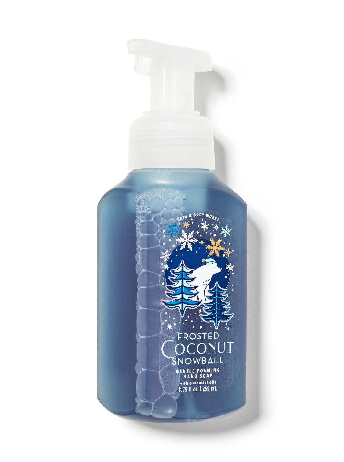 Frosted Coconut Snowball Gentle Foaming Hand Soap