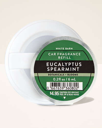 Eucalyptus Spearmint Car Fragrance Refill