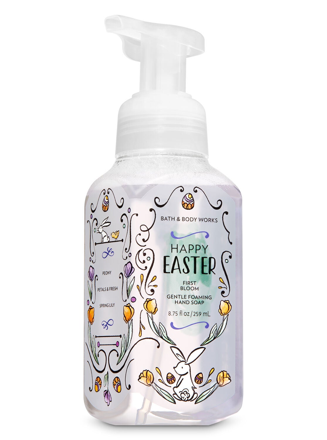 First Bloom Gentle Foaming Hand Soap - Bath And Body Works