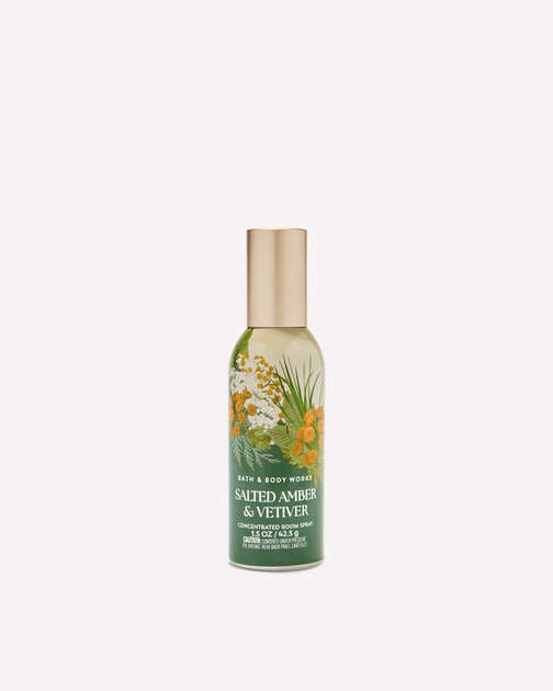 Salted Amber & Vetiver Concentrated Room Spray