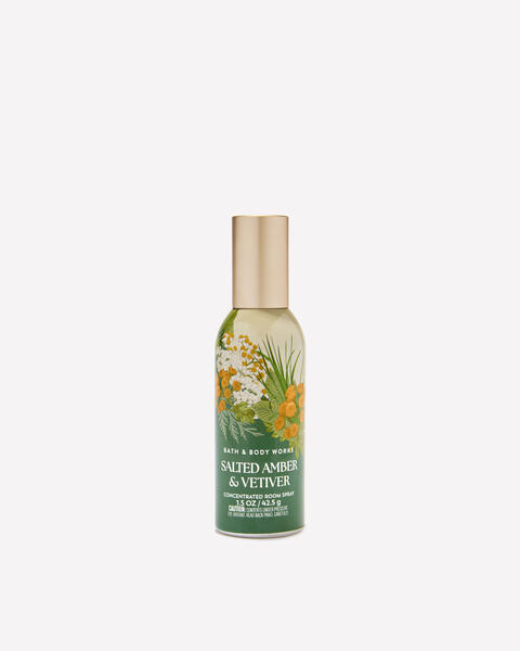 Salted Amber & Vetiver Concentrated Room Spray