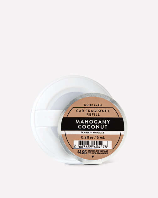 Mahogany Coconut Car Fragrance Refill