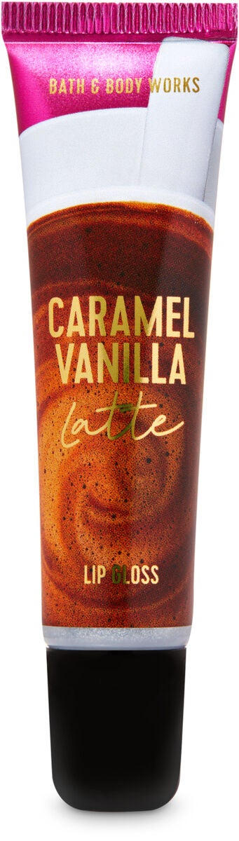 Vanilla Caramel Latte Shimmer Lip Gloss