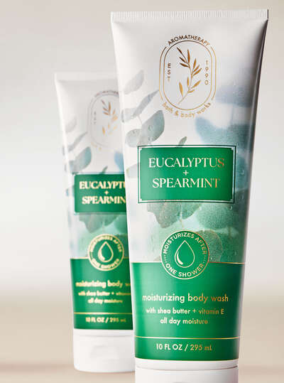 Eucalyptus Spearmint Moisturizing Body Wash