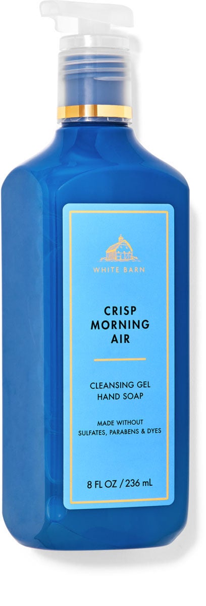 Crisp morning shop air