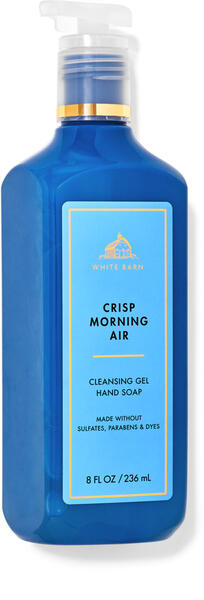 Crisp Morning Air Cleansing Gel Hand Soap
