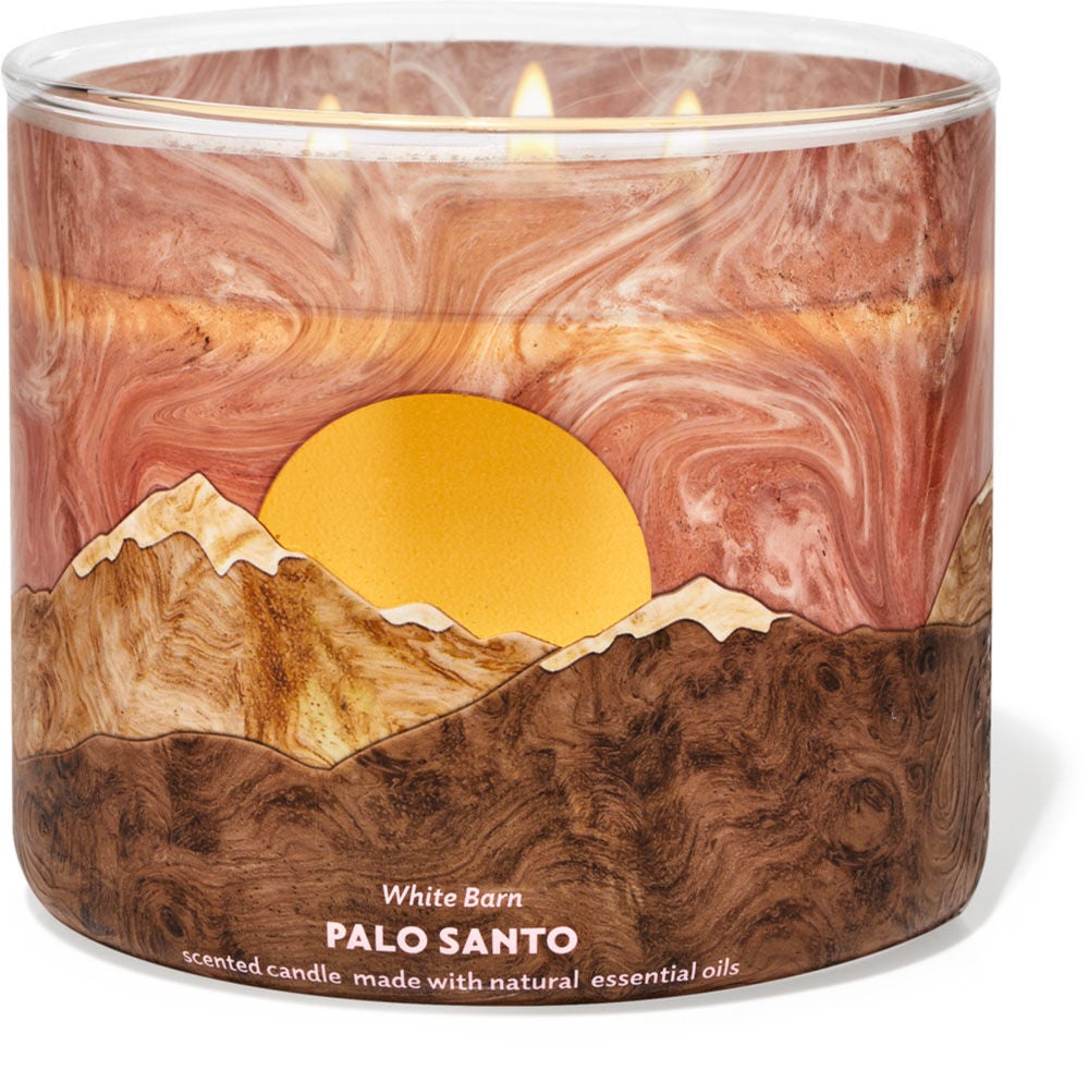 Palo Santo 3-Wick Candle