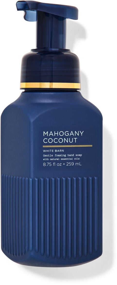 Mahogany Coconut Gentle Foaming Hand Soap