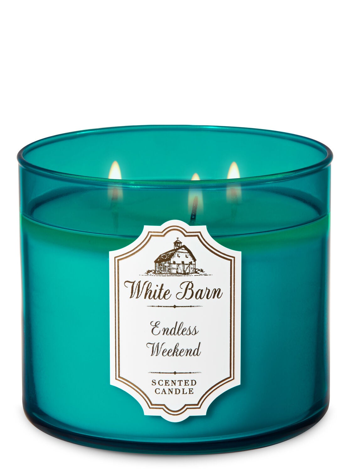 Endless Weekend 3-Wick Candle - Bath And Body Works