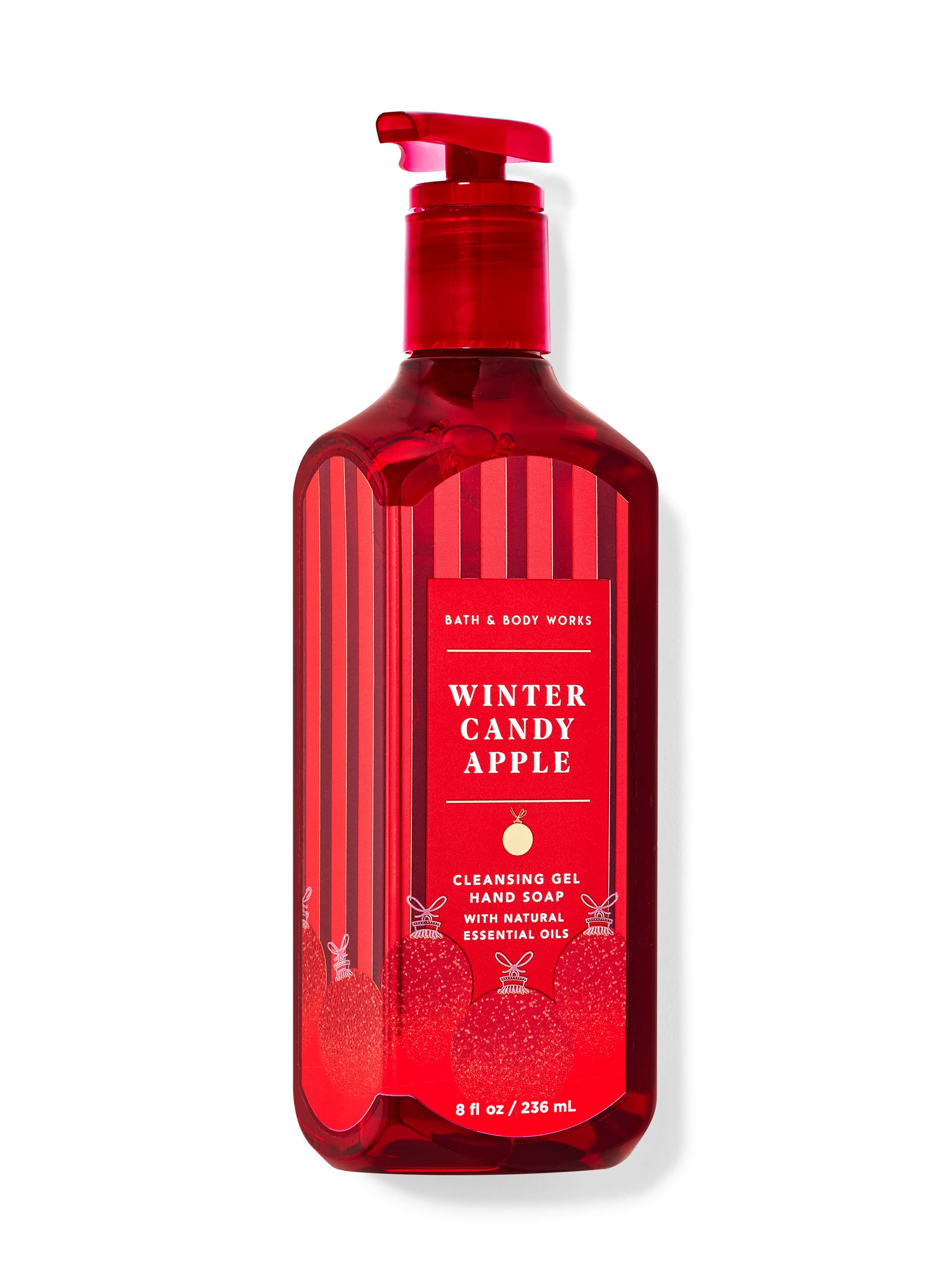 Winter Candy Apple Cleansing Gel Hand Soap