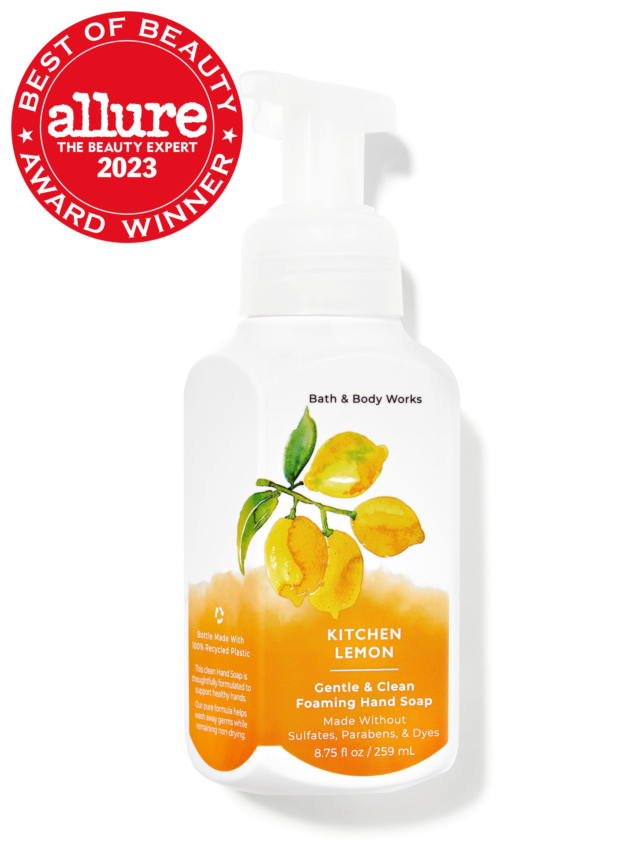 Bath and body store works hand soap