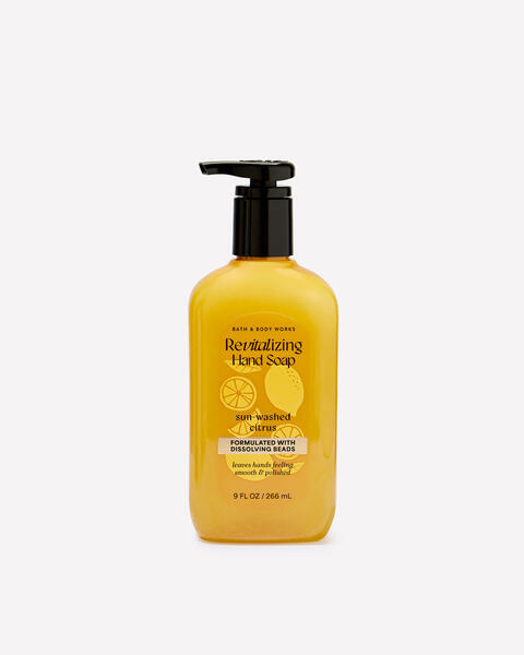 Sun-Washed Citrus Revitalizing Gel Hand Soap