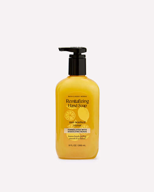Sun-Washed Citrus Revitalizing Gel Hand Soap