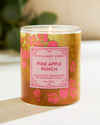 Pink Apple Punch Single Wick Candle