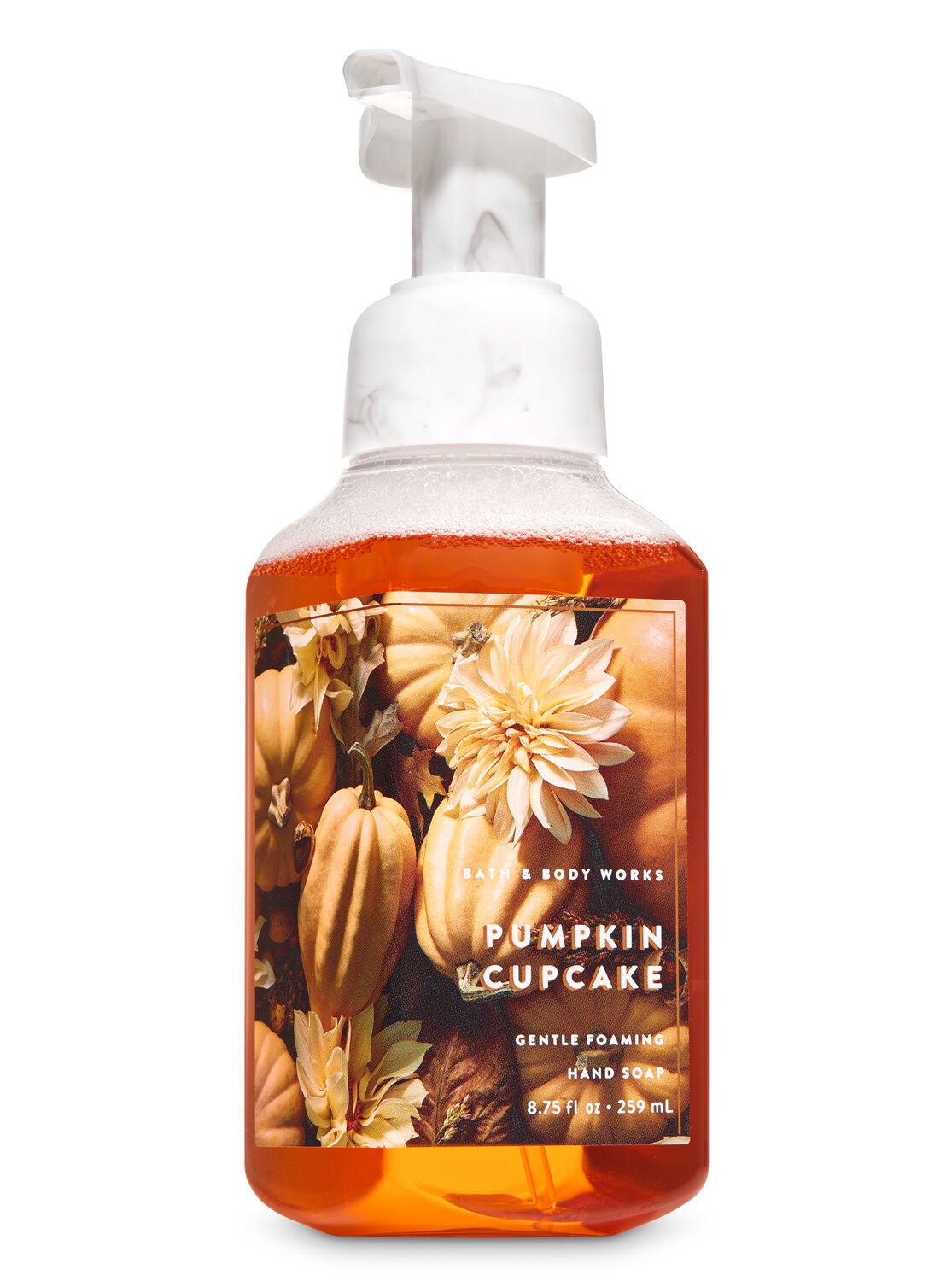 Pumpkin Cupcake Gentle Foaming Hand Soap - Bath And Body Works