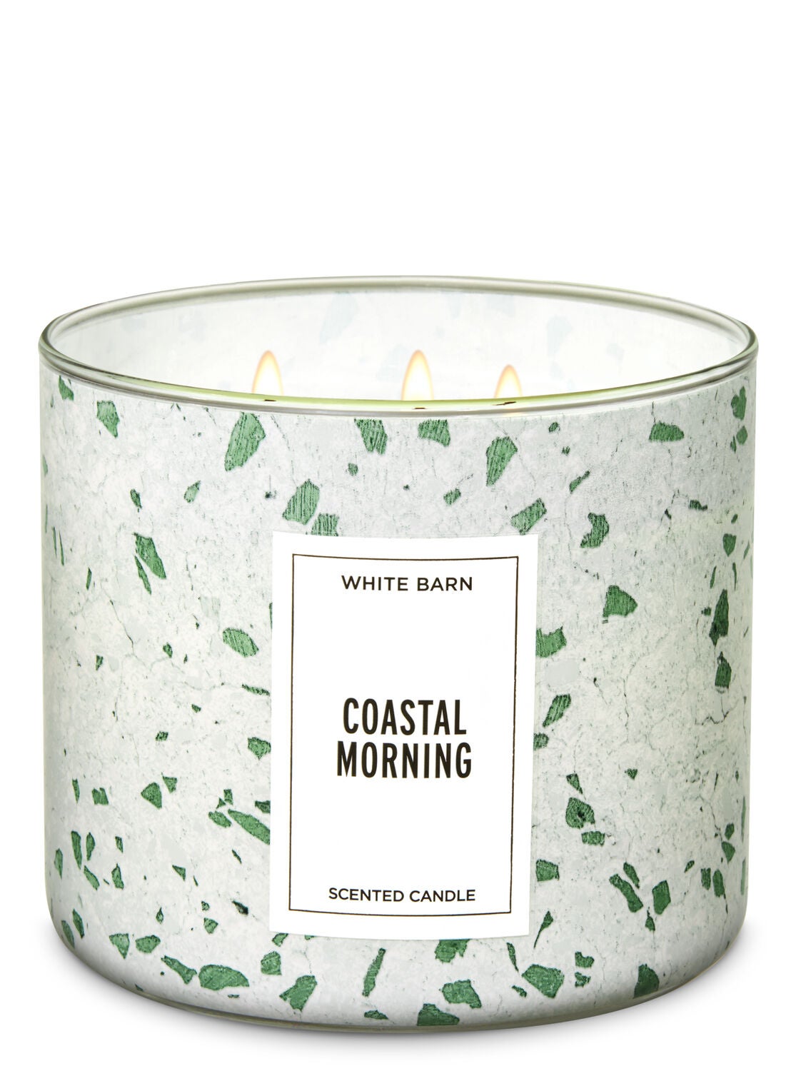 White Barn Coastal Morning 3-Wick Candle - Bath And Body Works