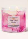 Pink Apple Punch 3-Wick Candle