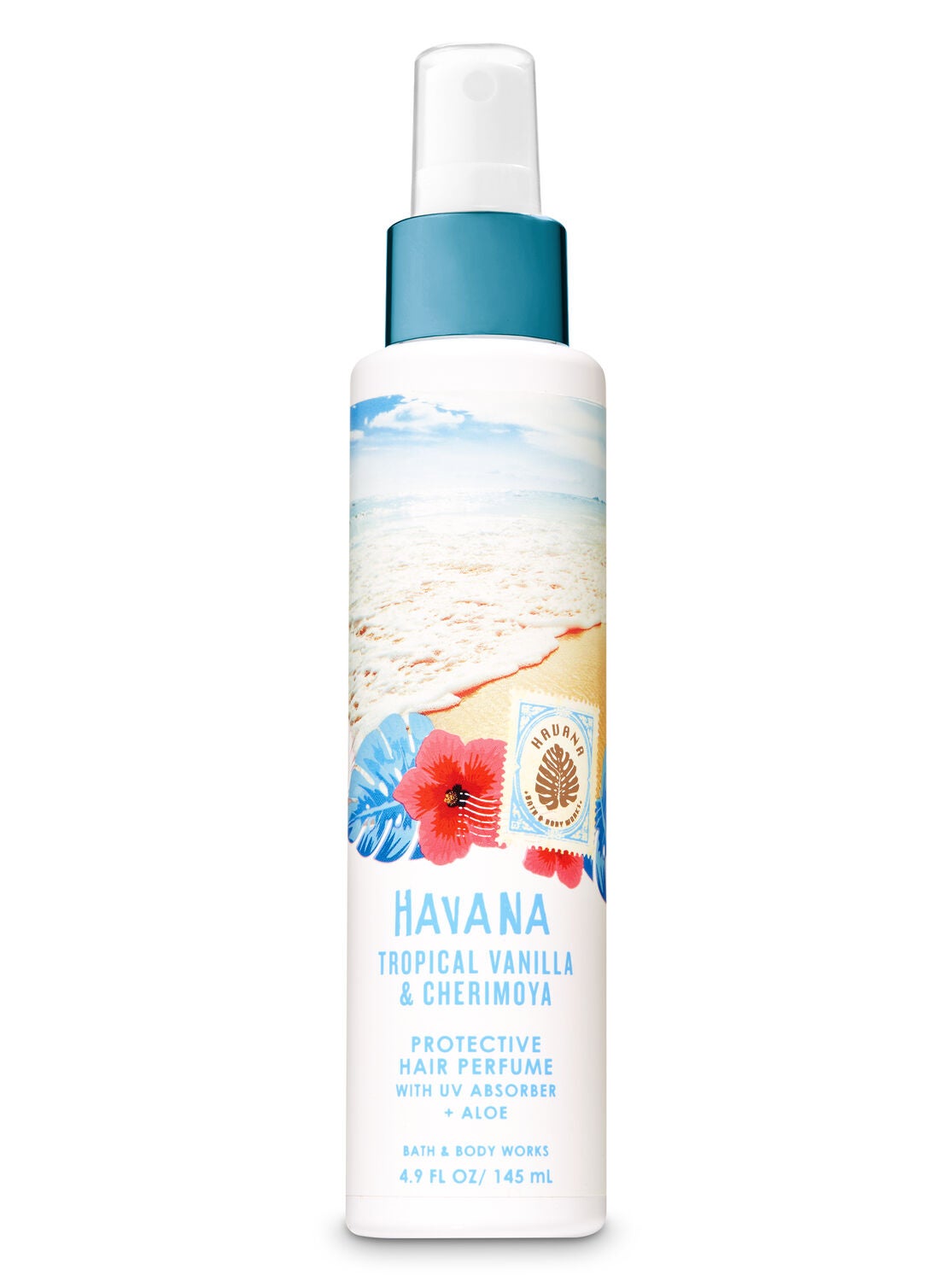 Signature Collection Tropical Vanilla & Cherimoya Protective Hair Perfume - Bath And Body Works