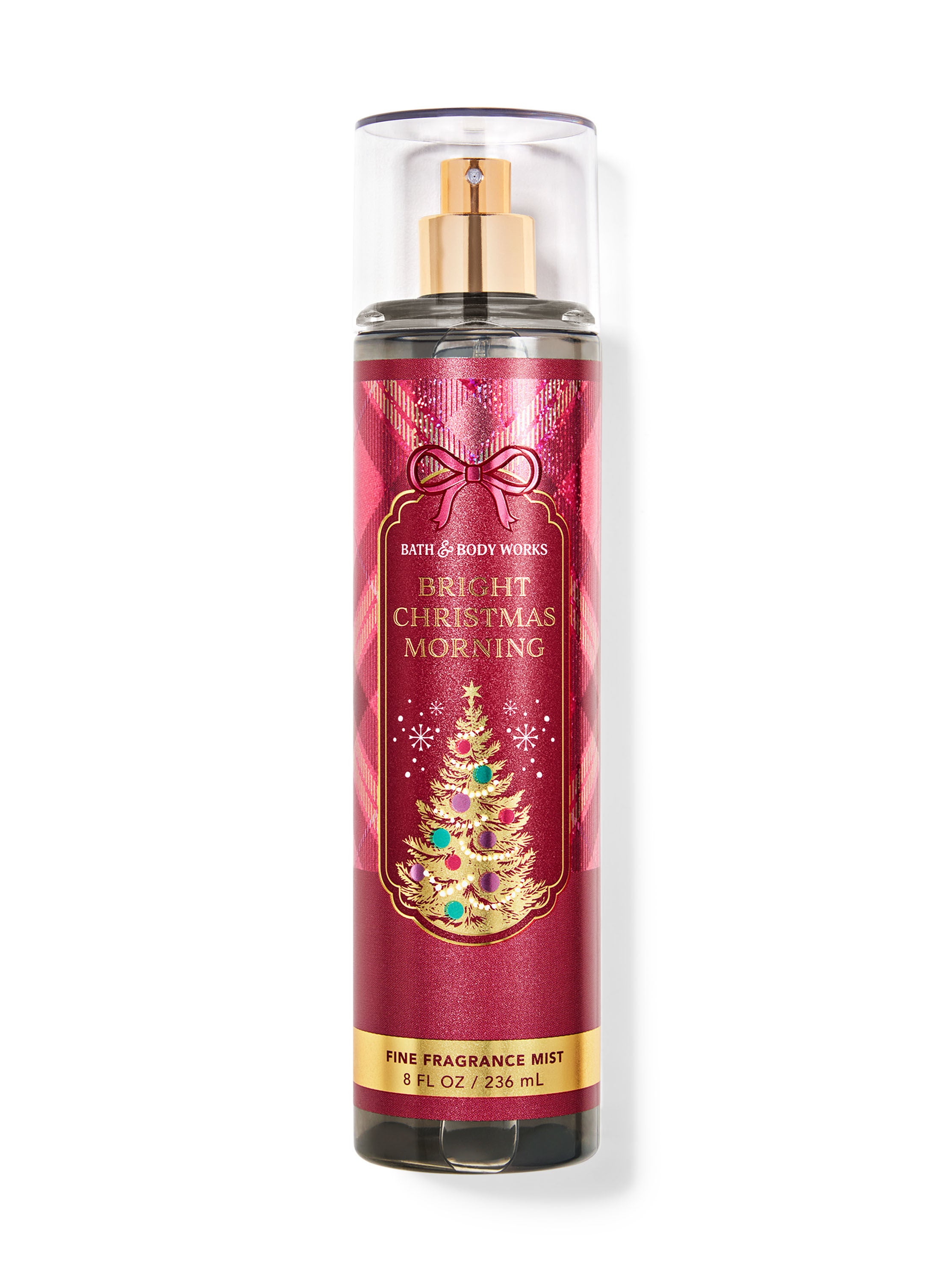 大人も着やすいシンプルファッション Bright Christmas Morning Fine Fragrance Mist | Bath & Body Works ボディミスト