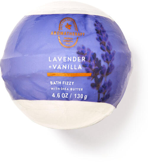 Lavender Vanilla Bath Fizzy