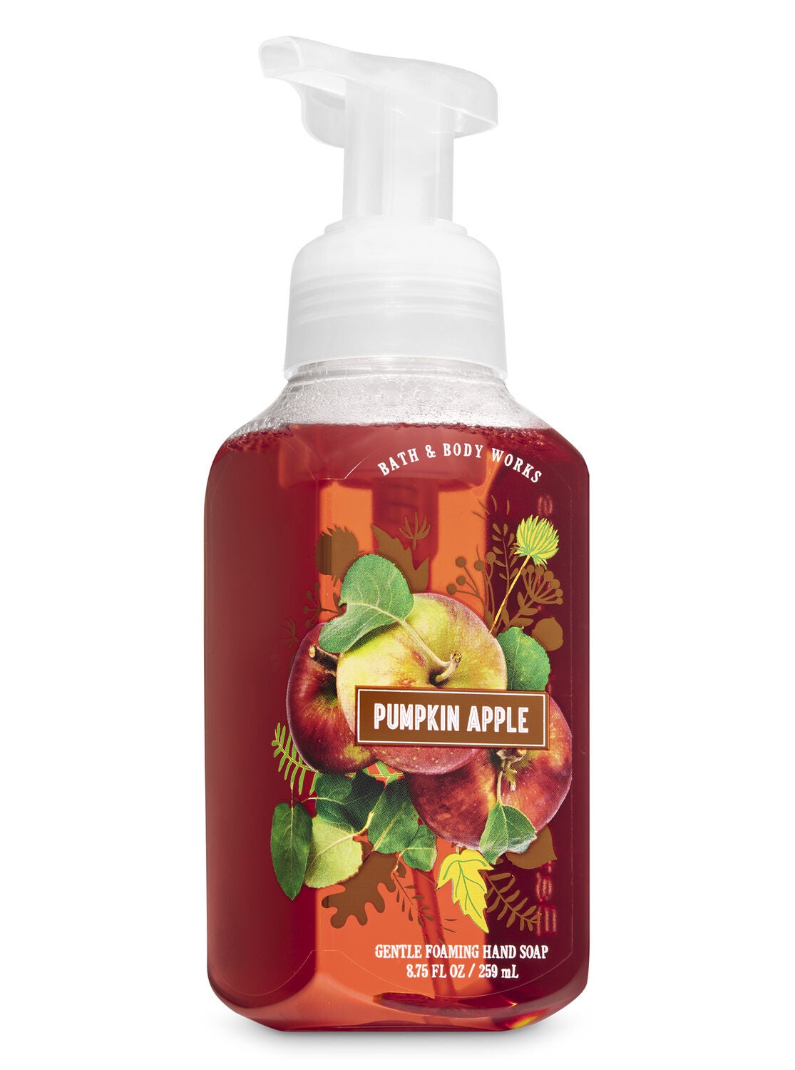 Pumpkin Apple Gentle Foaming Hand Soap - Bath And Body Works
