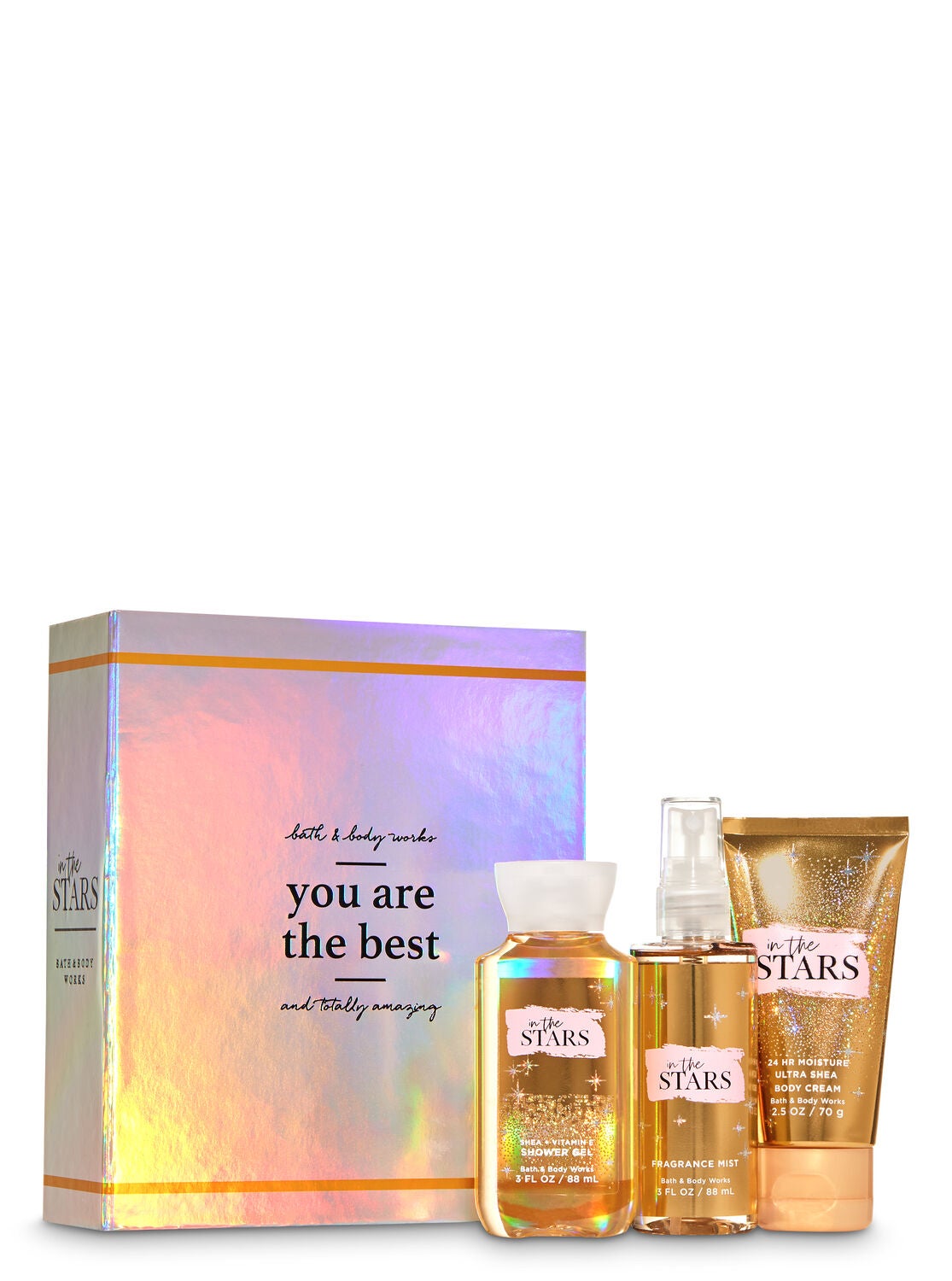 In the Stars Mini Gift Box Set - Bath And Body Works